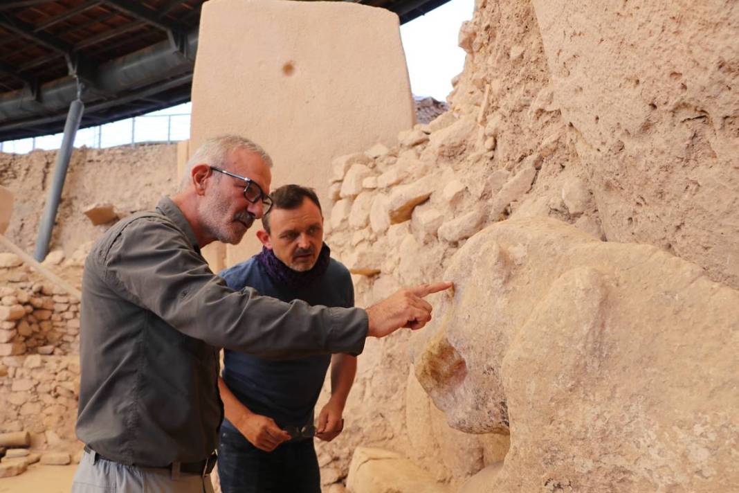 Göbelitepe'de heyecanlandıran keşif: Dünyanın en eskisi ilk kez ülkemizde bulundu! Tarih öncesi sanatın en etkileyici örneği 46